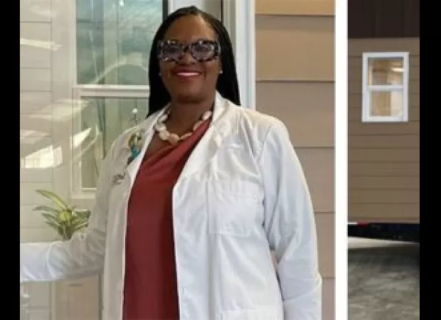 A Black nurse in Georgia has made history by launching the first ever mobile tiny home psychiatric clinic.