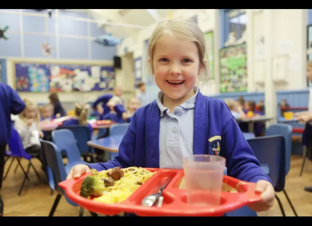 Claim free school meals for London state primary pupils, now available to all.