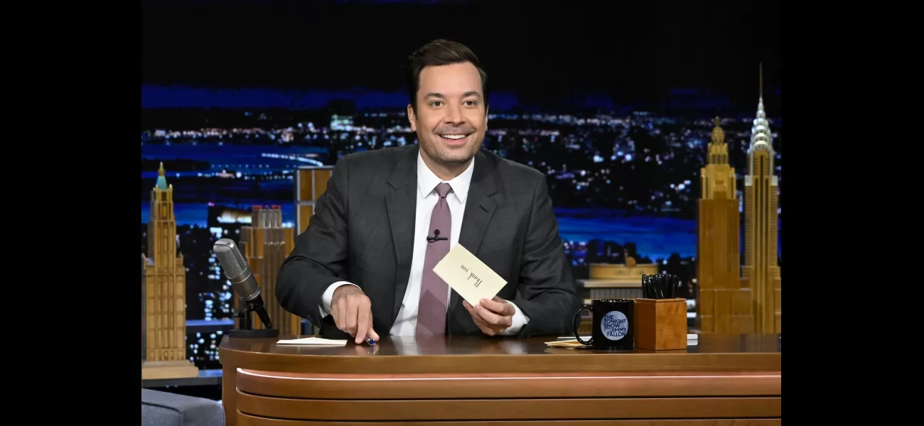 Jimmy Fallon apologizes to Tonight Show staff for allegations of a 