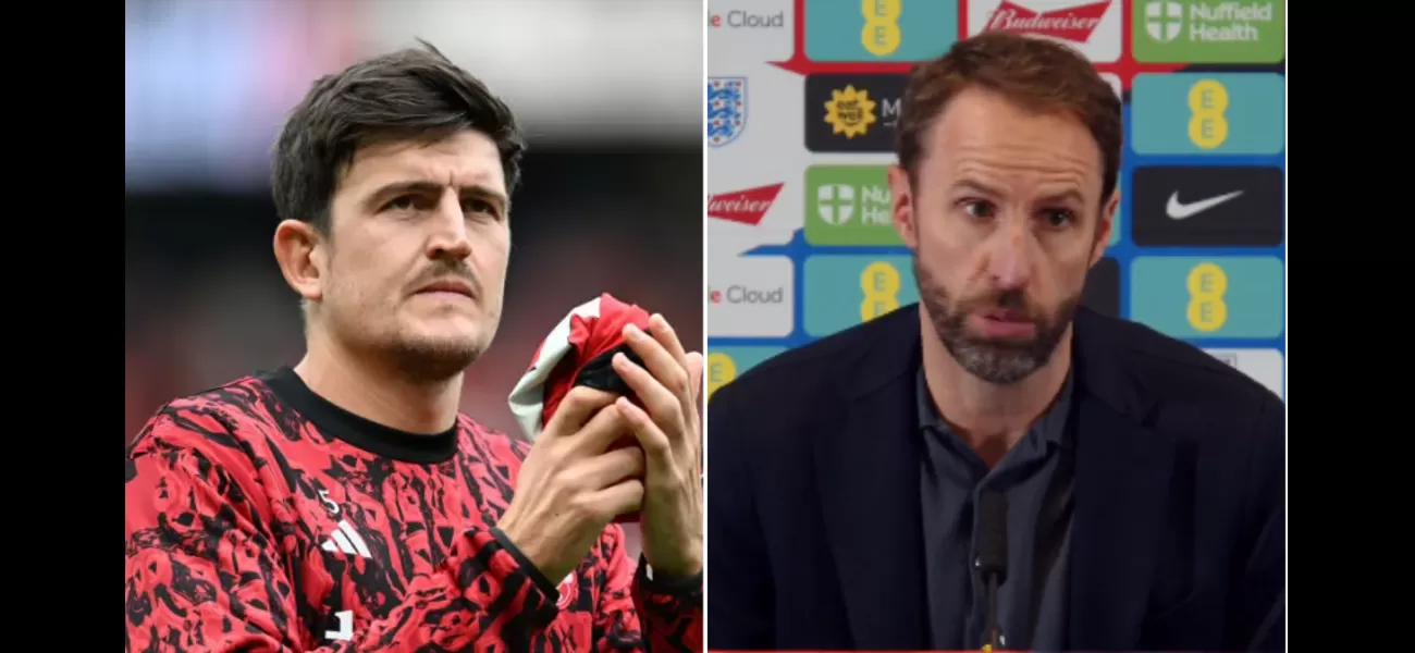 Southgate selects Maguire and Phillips for England out of necessity.