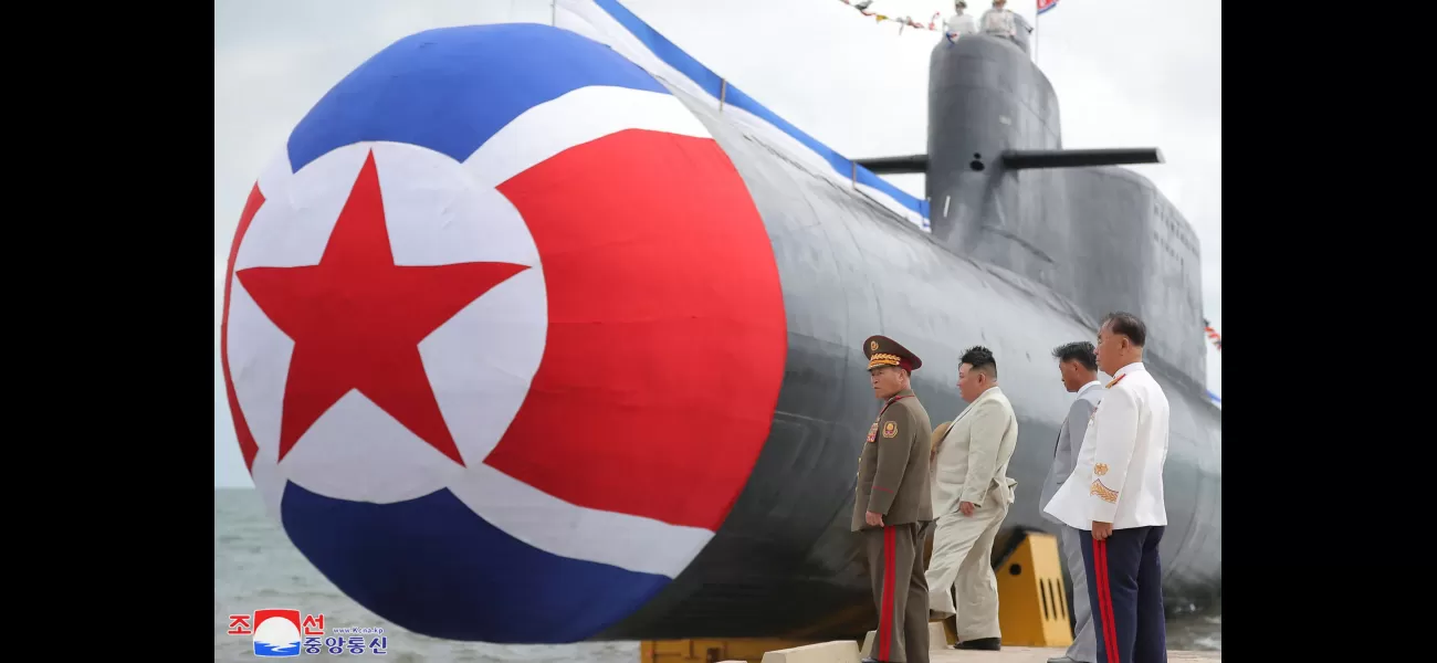 Kim Jong-un says new sub will cause US to fear its nuclear power.