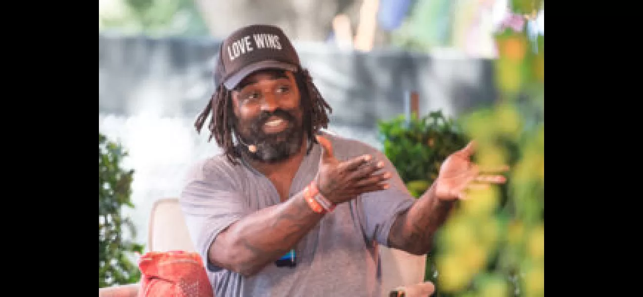 Ricky Williams promotes cannabis use to help NFL players manage their health and wellness.