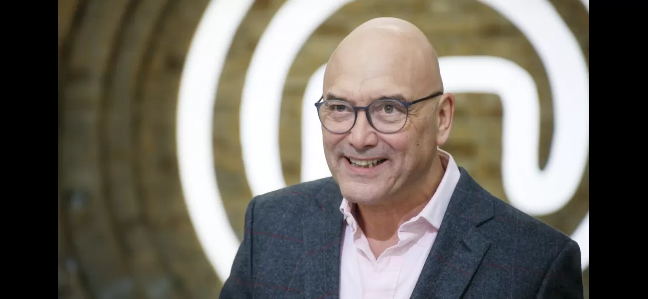 Gregg Wallace explains why the 2023 Celebrity MasterChef winner was a one-time event.