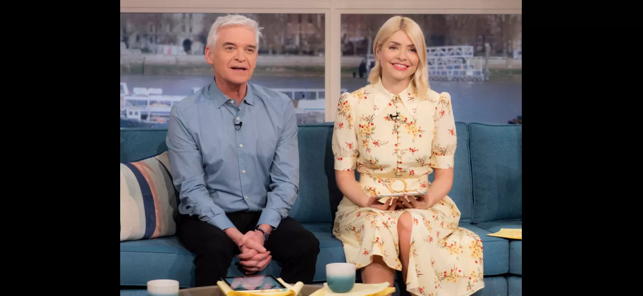 Phillip Schofield's daughters jokingly criticize Holly Willoughby.