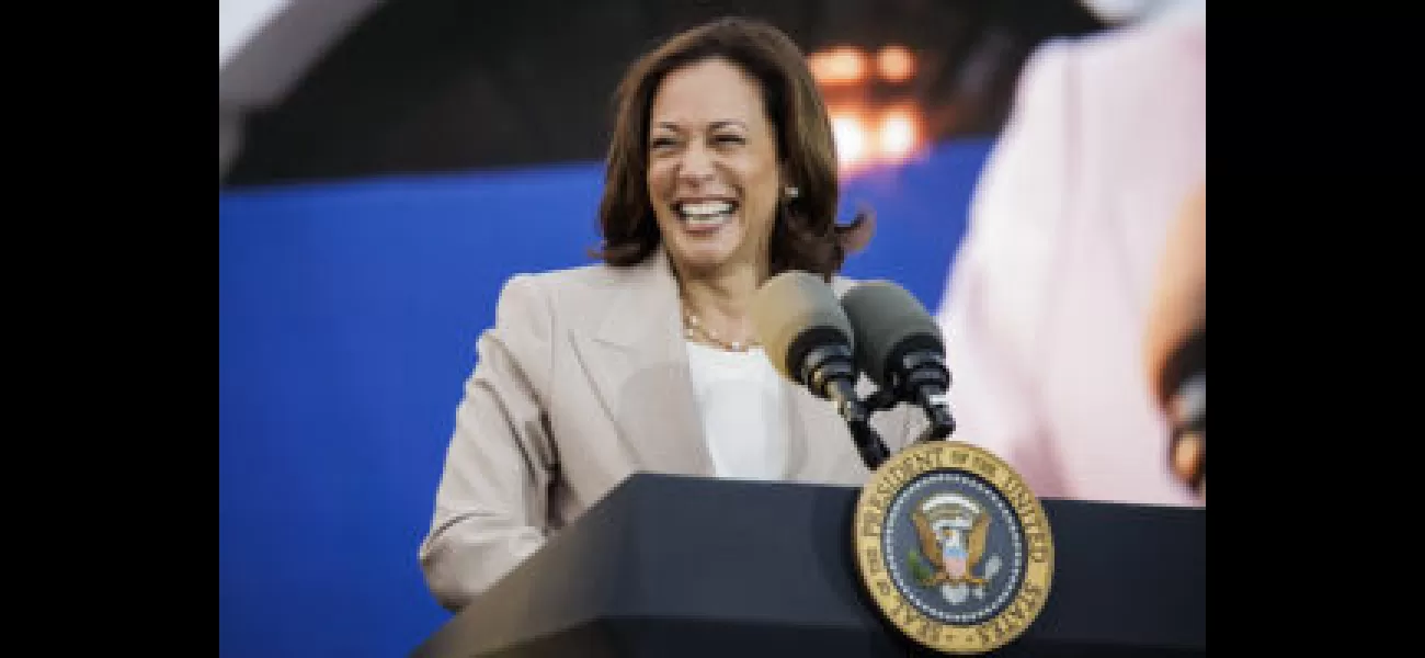 VP Harris is ready to step up if needed: 