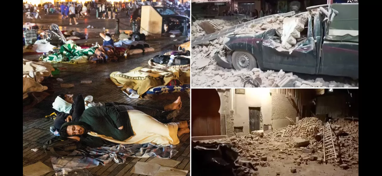 Powerful quake in Morocco kills over 600 people, leaving destruction in its wake.