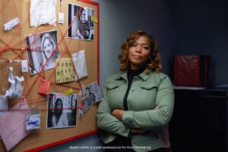 Queen Latifah unveils inclusive symbol to let patients know they're safe in obesity care.