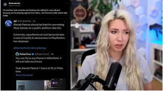 Gamer demands developer be fired for promoting Starfield on PlayStation.