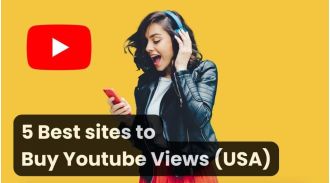 5 best sites to buy cheap, real YouTube views in the USA.