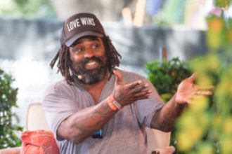 Ricky Williams promotes cannabis use to help NFL players manage their health and wellness.