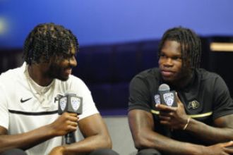 Colorado football players Shedeur Sanders and Travis Hunter saw their NIL values jump significantly.