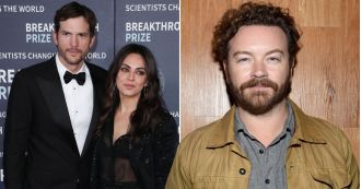 Ashton & Mila wrote letters backing Danny in his rape trial.