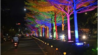 BMC has asked an ex-corporator to pay ₹34,000 for information on the beautification of Mumbai.