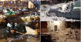 Powerful quake in Morocco kills over 600 people, leaving destruction in its wake.