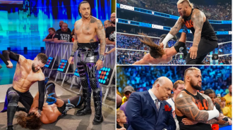 SmackDown ended with a strange twist, hinting at a possible unification of the Bloodline faction.