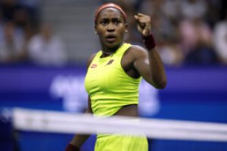 Coco Gauff qualifies for her first US Open final after a victorious match!