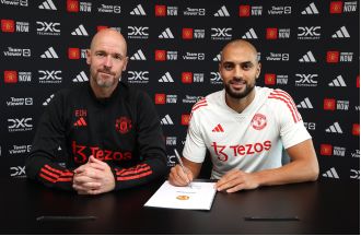 Man U relieved after Morocco reports Amrabat's injury isn't serious.