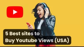 5 best sites to buy cheap, real YouTube views in the USA.