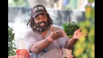Ricky Williams promotes cannabis use to help NFL players manage their health and wellness.