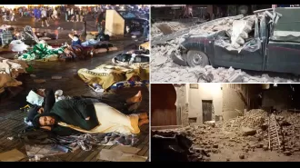 Powerful quake in Morocco kills over 600 people, leaving destruction in its wake.