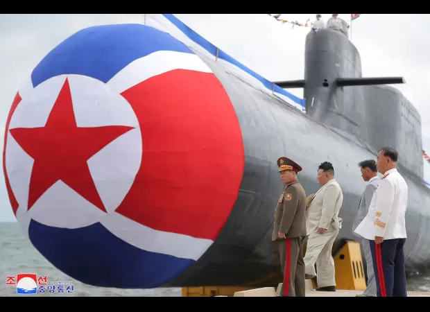 Kim Jong-un says new sub will cause US to fear its nuclear power.