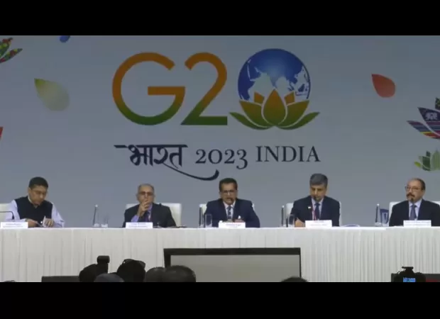 China is a key participant in multilateral efforts, according to the G20 Sherpa.