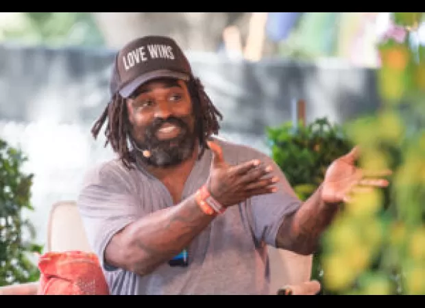 Ricky Williams promotes cannabis use to help NFL players manage their health and wellness.