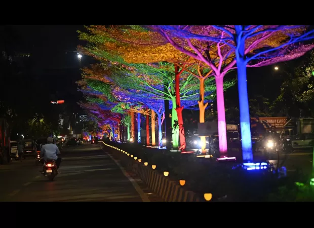 BMC has asked an ex-corporator to pay ₹34,000 for information on the beautification of Mumbai.