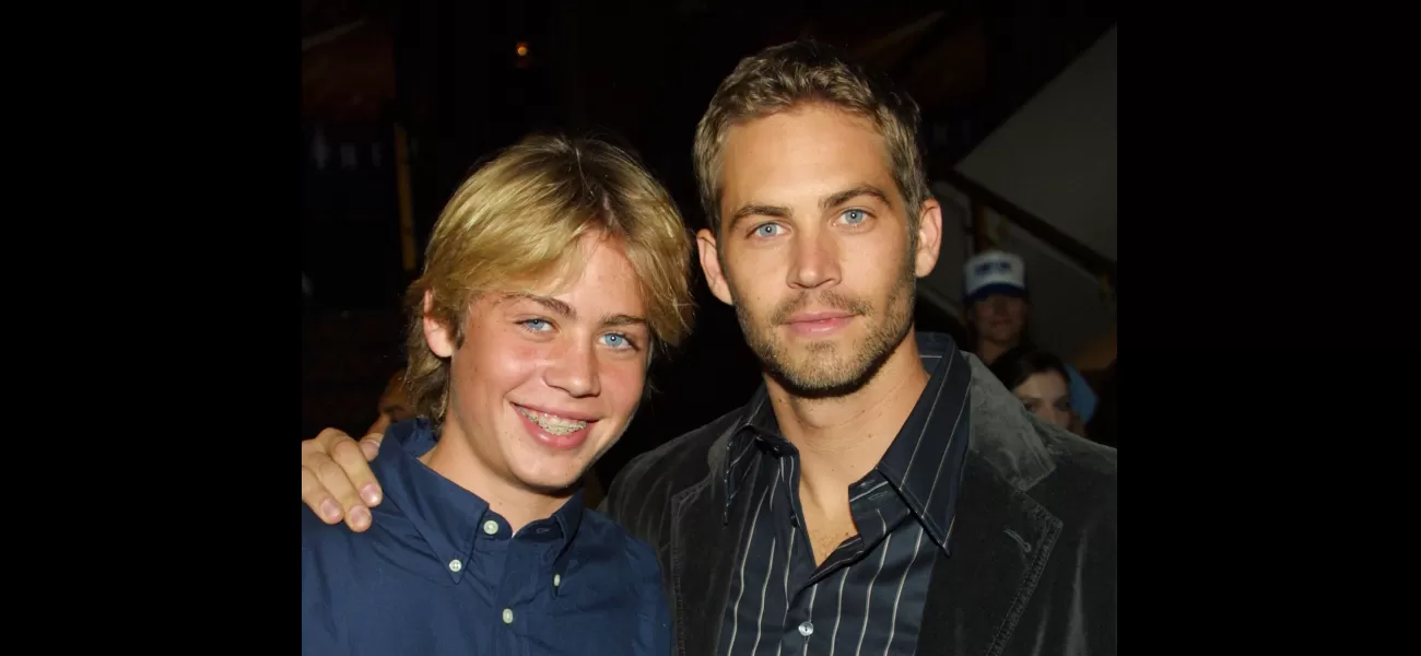 Cody Walker tearfully remembers his brother Paul Walker after his tragic death.