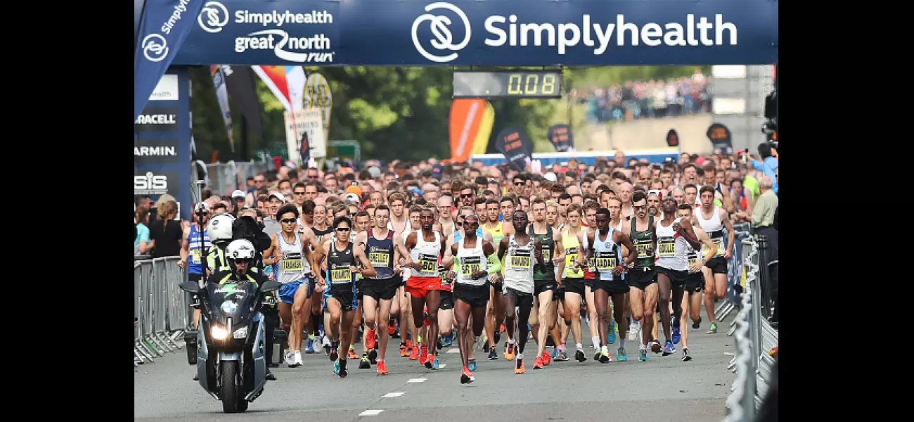Sir Mo Farah's final Great North Run race in 2023 will be broadcast on TV - start time TBA.