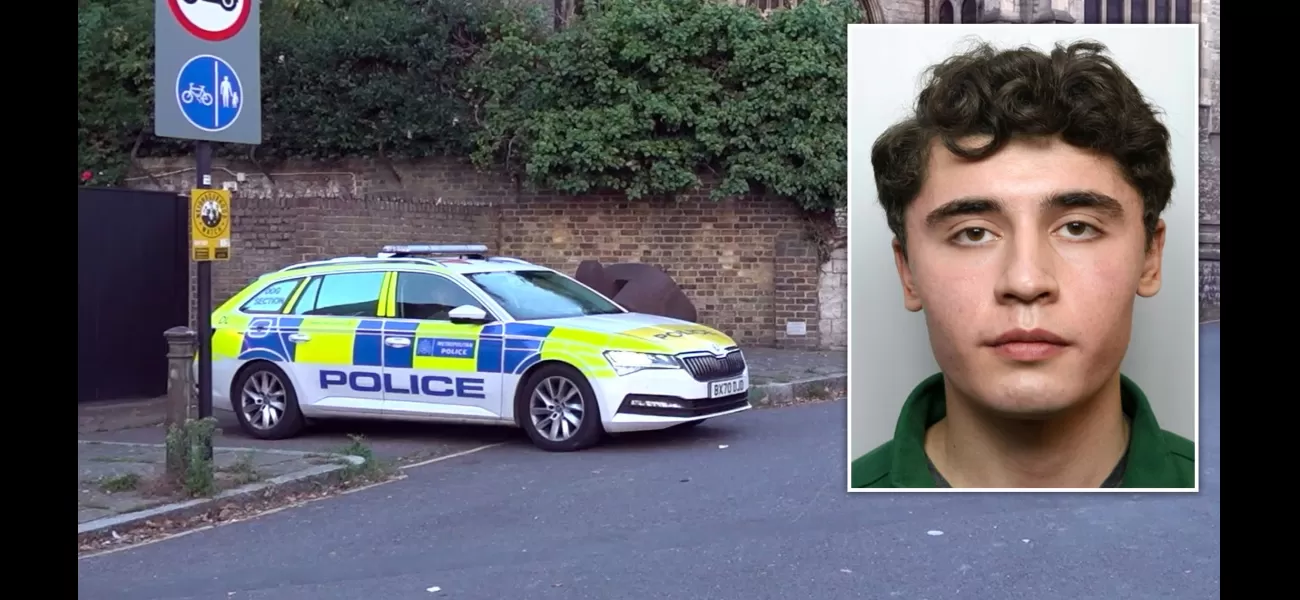 Daniel laughed and winked at police as he was arrested.