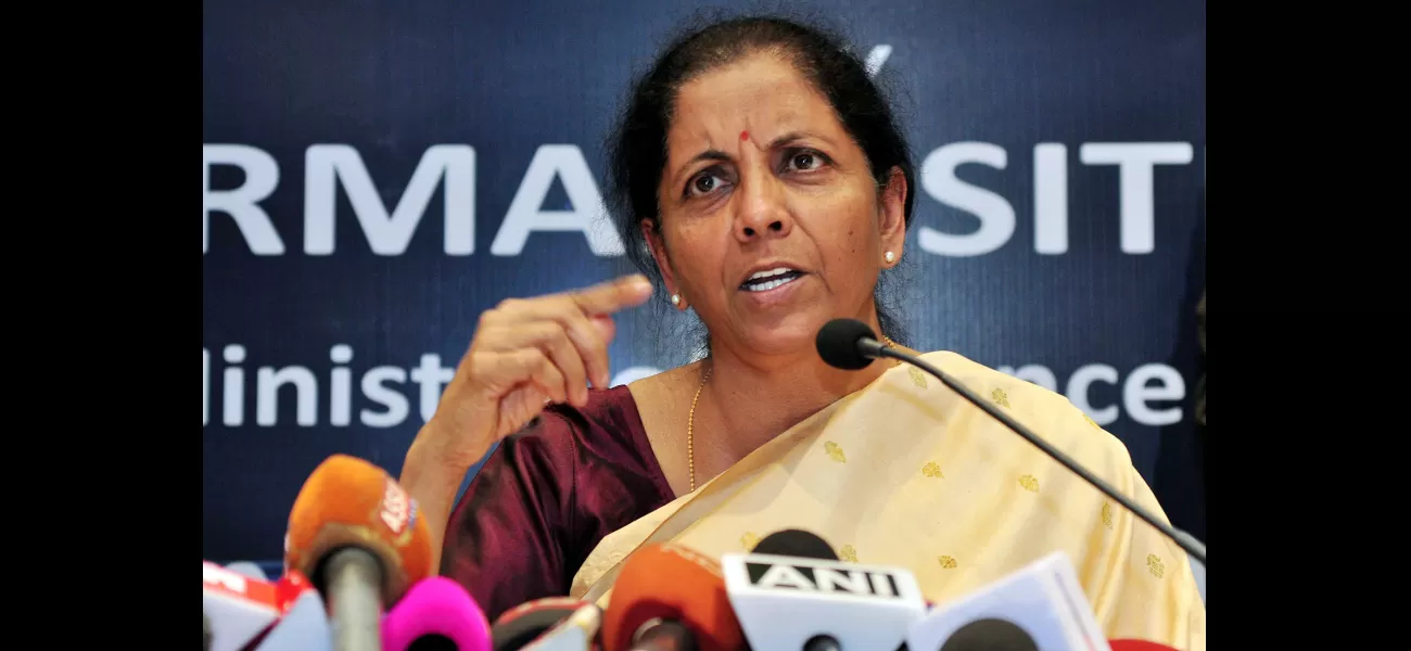 India's external debt manageable; service ratio at 5.3%, within comfort zone-FM Sitharaman.