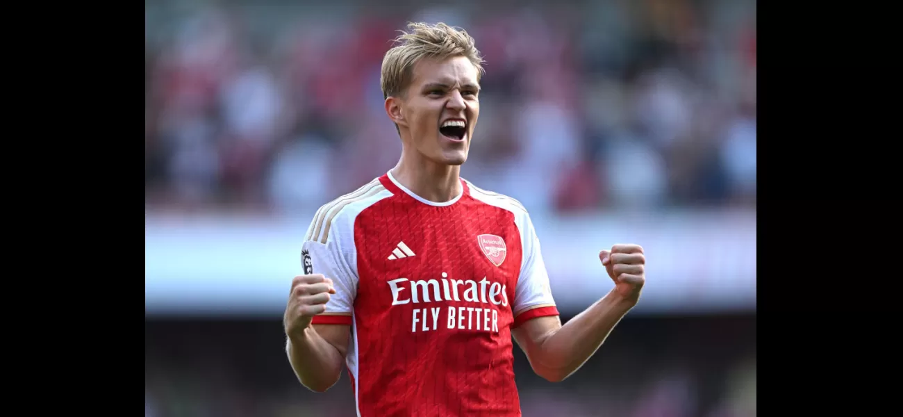 Arsenal to discuss extending Odegaard's contract after impressing in his first season.