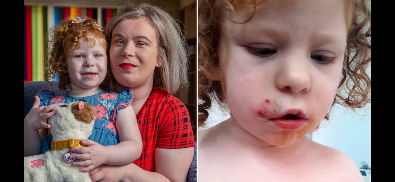 Girl, 12, suffers nightmares after being attacked by a dog, leaving her with lifelong scars.