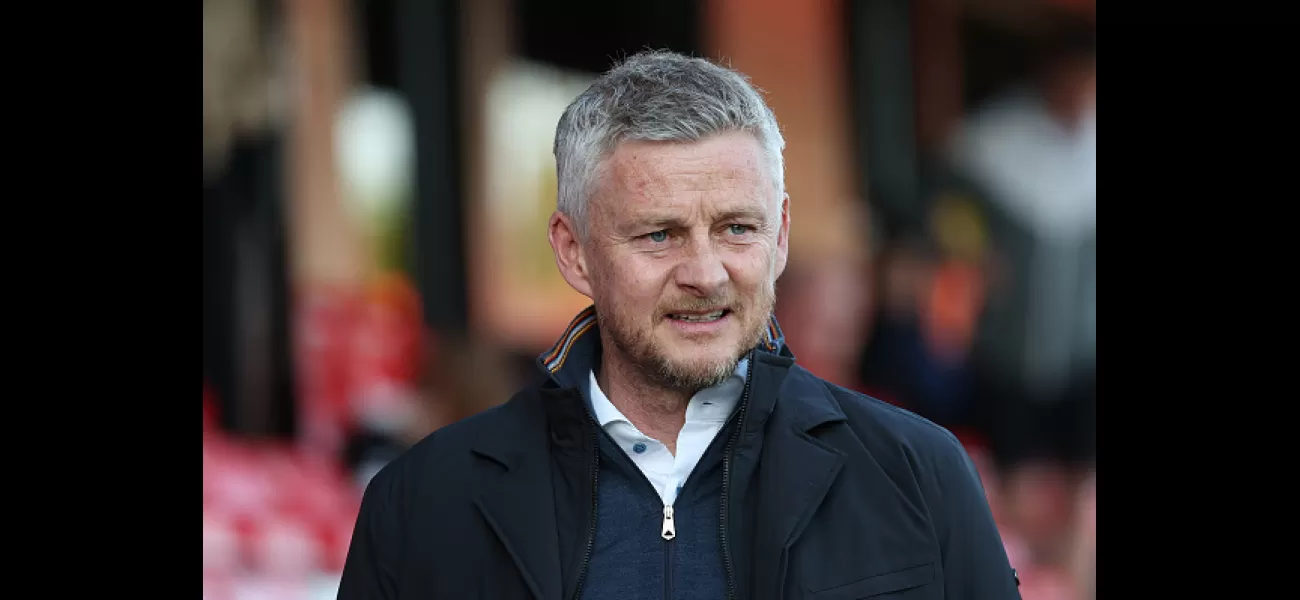 Solskjaer offered int'l job 2 yrs after being fired from Man U.