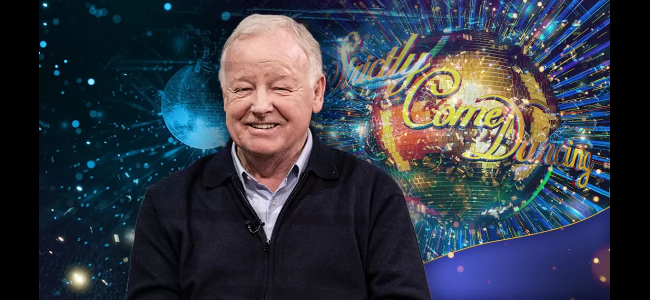 Les Dennis was so overwhelmed after his first Strictly rehearsal that he couldn't get out of bed.