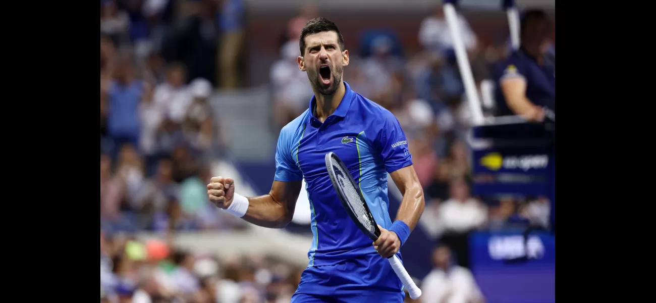 Novak Djokovic wins US Open, his 24th Grand Slam title, defeating Daniil Medvedev.