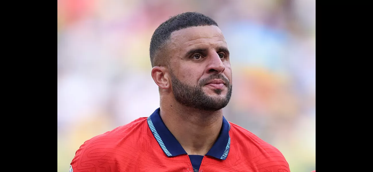 Gareth Southgate has saved Kyle Walker from retirement twice, preventing him from giving up his England duty.