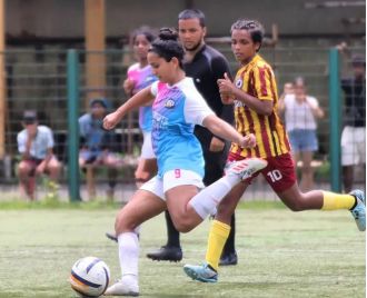 Mumbai Knights won the Mumbai Football League, beating Sporting Bacaim with a strong rally.