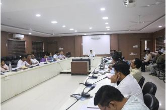 Revenue courts in Madhya Pradesh should start functioning after the model code of conduct is in place, says Narmadapuram Collector.