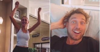 Sam captures Zara attempting dancing for Strictly but it's not going well.