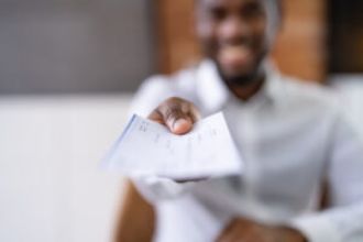Fewer Americans applying for unemployment benefits than in the past 7 years.