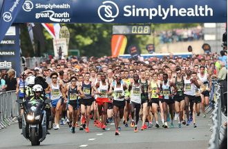 Sir Mo Farah's final Great North Run race in 2023 will be broadcast on TV - start time TBA.
