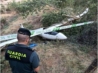 Brit, 75, dies in glider crash in Pyrenees mountains.