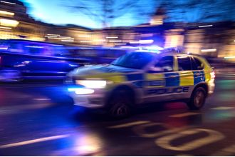 Man arrested after crash in Westminster kills pedestrian.