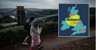 Thunderstorms expected after 7-day heatwave; yellow warnings issued.