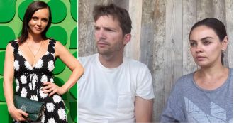 Christina Ricci comments on Ashton Kutcher and Mila Kunis' apology following their support of Danny Masterson.