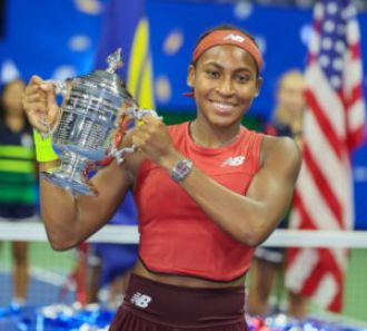 Coco Gauff wins U.S. Open & shuts down critics.