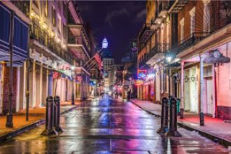 New Orleans is celebrating its first gun violence-free week since the start of 2021.
