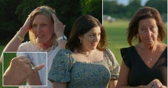 Guest on Antiques Roadshow shocked to find out the worth of a ring they found in their mum's sock drawer.
